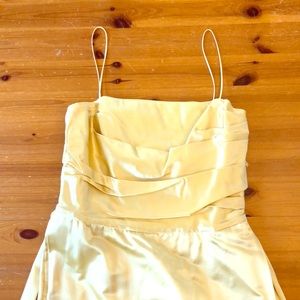 Buttercup satin party dress - Barneys New York